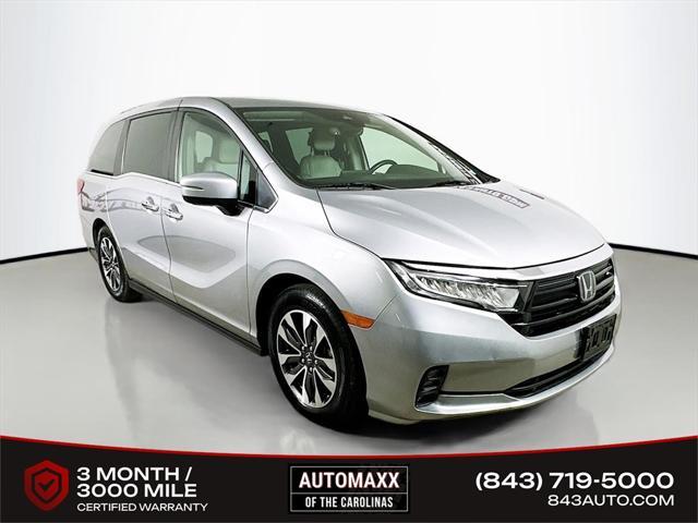 used 2021 Honda Odyssey car, priced at $29,998