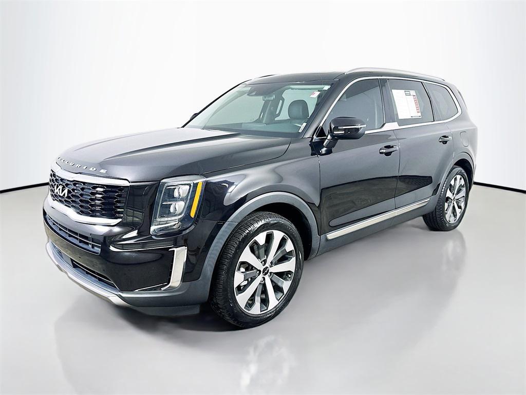 used 2022 Kia Telluride car, priced at $31,957