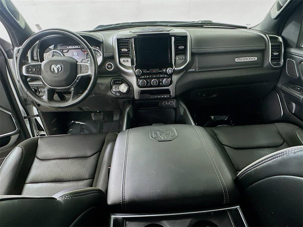 used 2022 Ram 1500 car, priced at $34,700