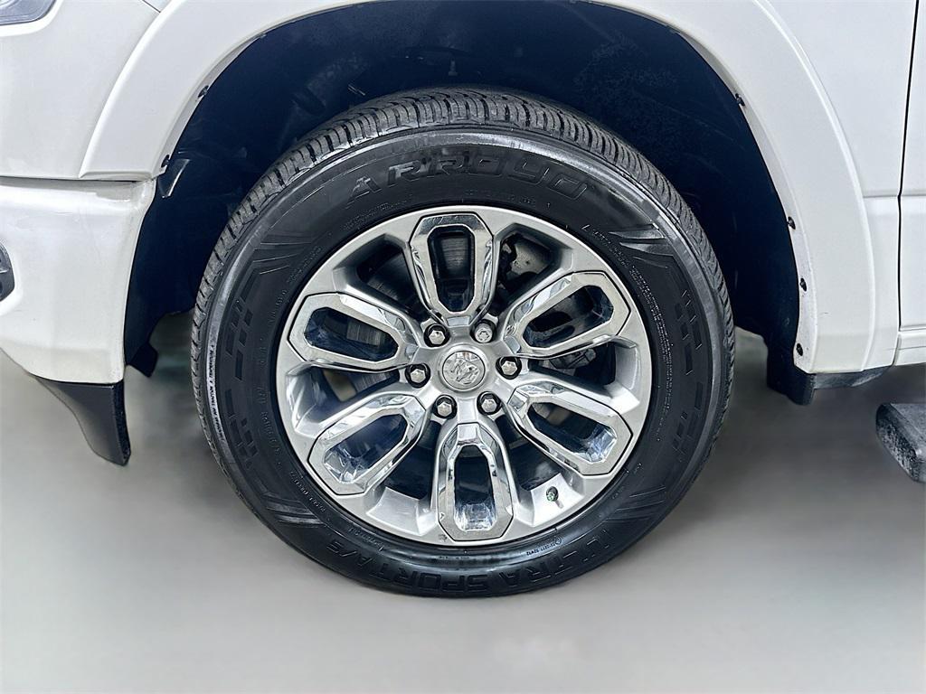 used 2022 Ram 1500 car, priced at $34,700