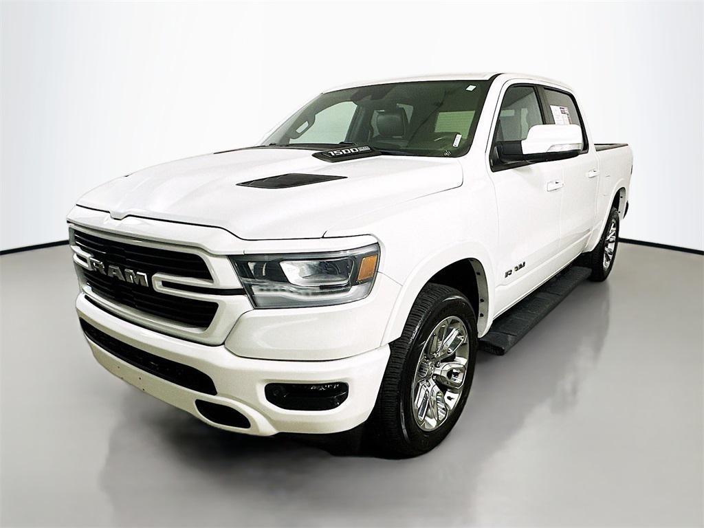 used 2022 Ram 1500 car, priced at $34,700