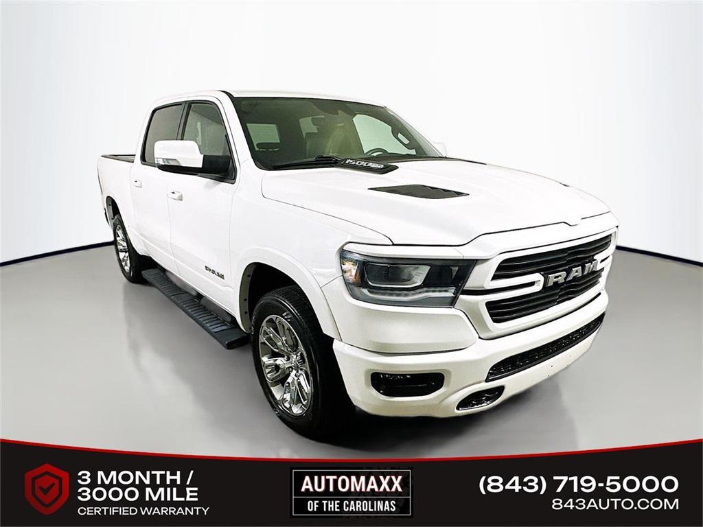 used 2022 Ram 1500 car, priced at $34,700