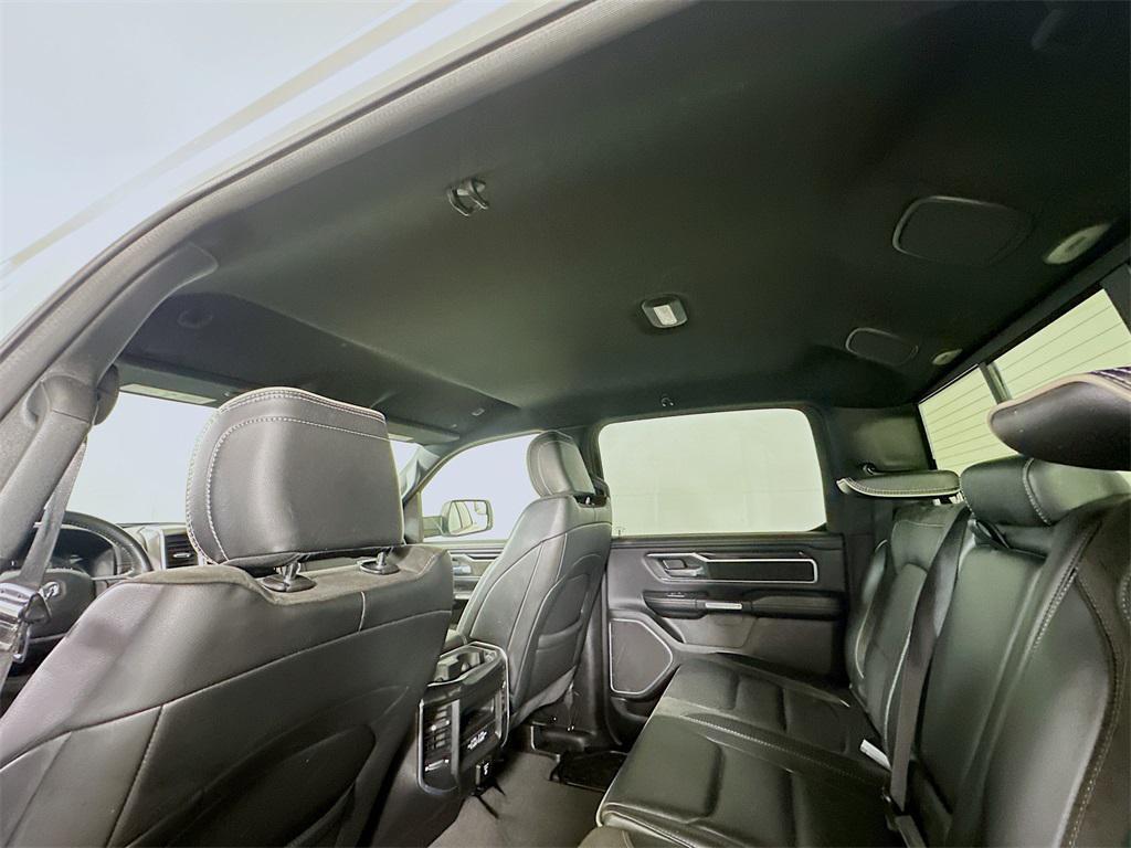 used 2022 Ram 1500 car, priced at $34,700