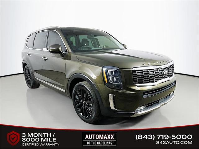 used 2021 Kia Telluride car, priced at $25,999