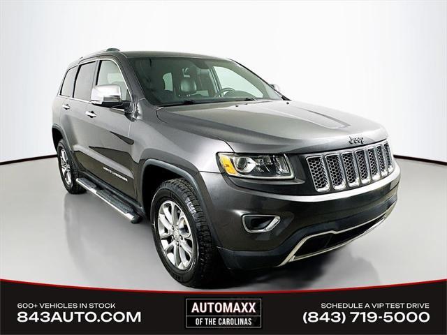 used 2014 Jeep Grand Cherokee car, priced at $12,970