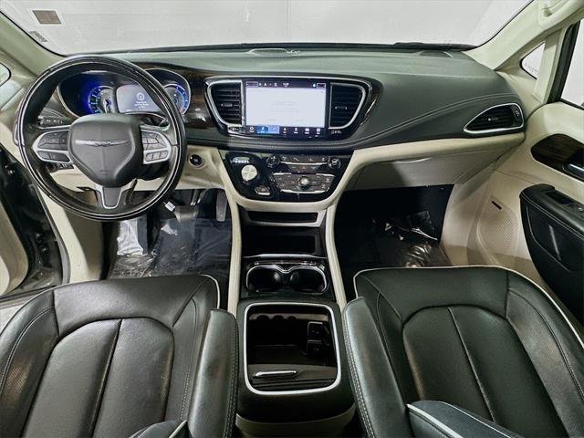 used 2022 Chrysler Pacifica Hybrid car, priced at $24,300