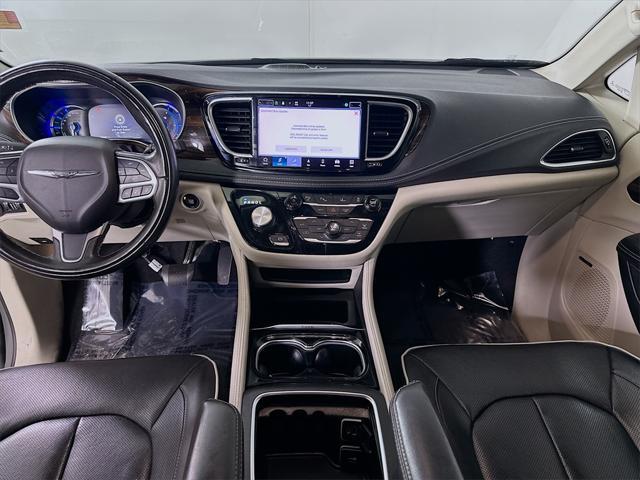 used 2022 Chrysler Pacifica Hybrid car, priced at $24,300