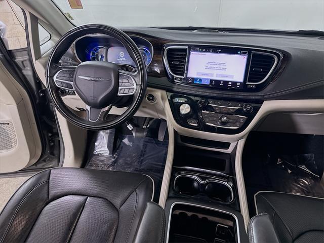 used 2022 Chrysler Pacifica Hybrid car, priced at $24,300
