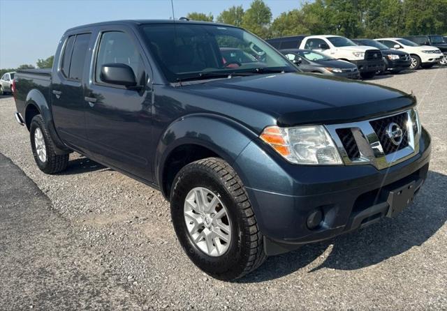 used 2016 Nissan Frontier car, priced at $15,954