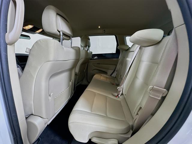 used 2018 Jeep Grand Cherokee car, priced at $14,389