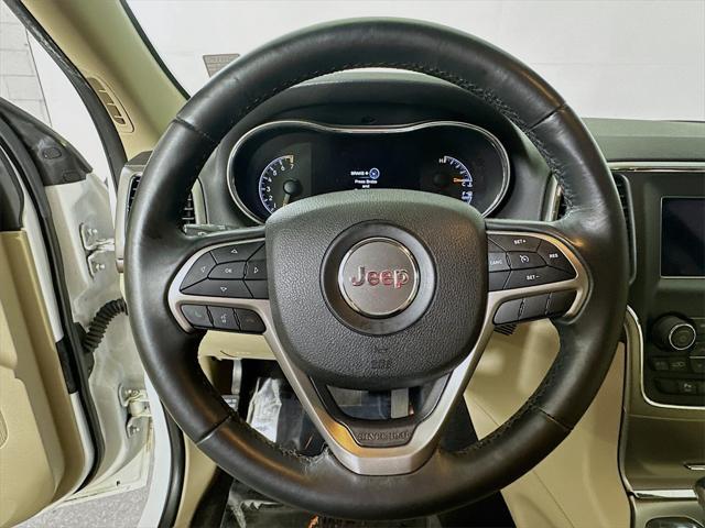 used 2018 Jeep Grand Cherokee car, priced at $14,389