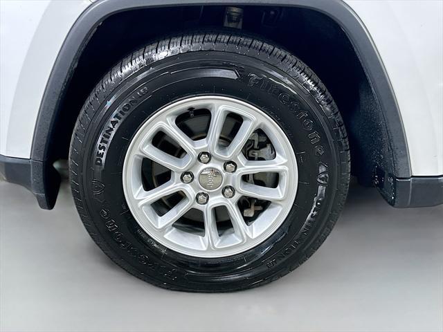 used 2018 Jeep Grand Cherokee car, priced at $14,389