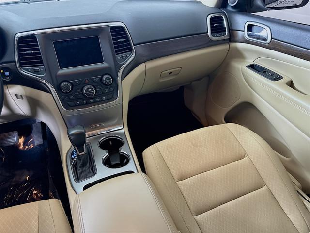used 2018 Jeep Grand Cherokee car, priced at $14,389