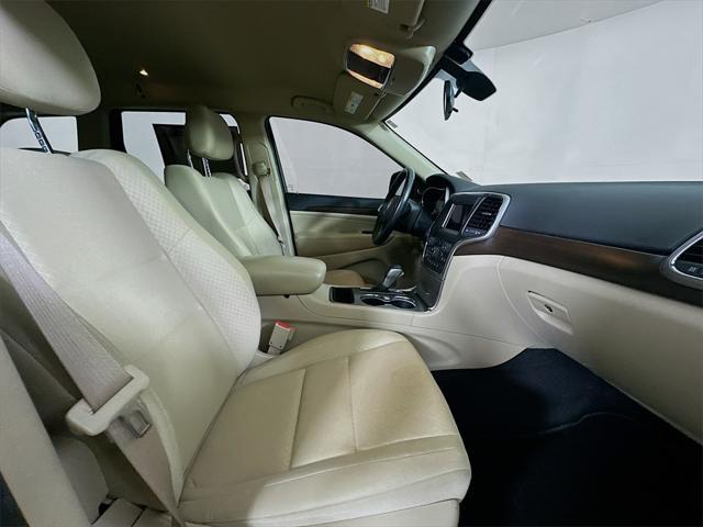 used 2018 Jeep Grand Cherokee car, priced at $14,389