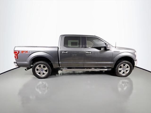 used 2018 Ford F-150 car, priced at $21,222