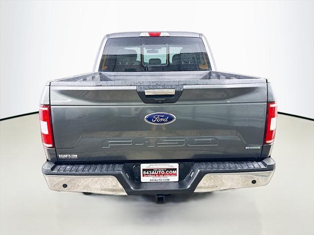 used 2018 Ford F-150 car, priced at $21,222