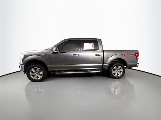 used 2018 Ford F-150 car, priced at $21,222