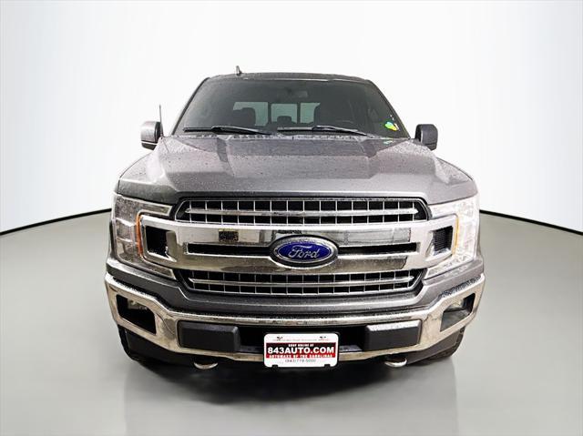 used 2018 Ford F-150 car, priced at $21,222