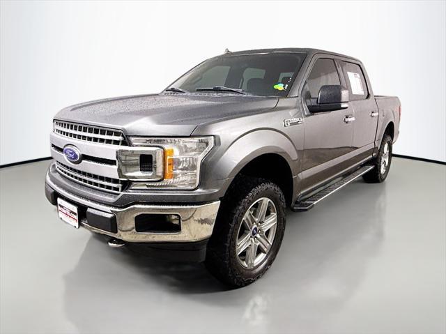 used 2018 Ford F-150 car, priced at $21,222