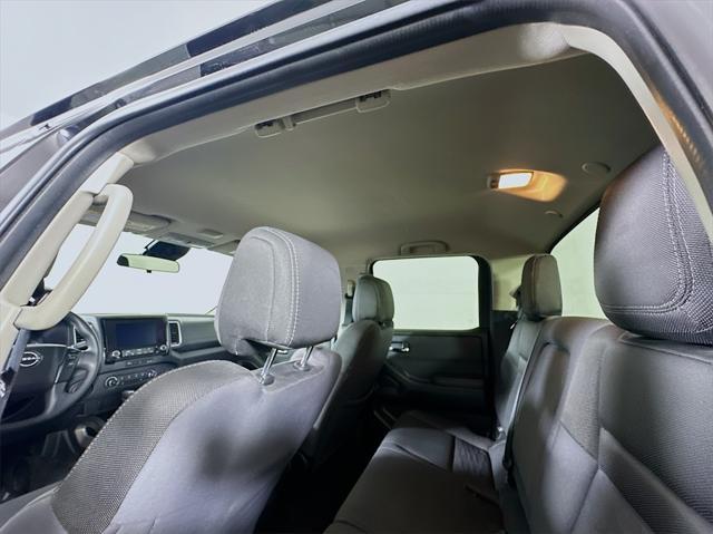 used 2023 Nissan Frontier car, priced at $27,148