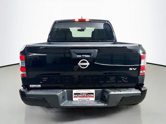 used 2023 Nissan Frontier car, priced at $27,148
