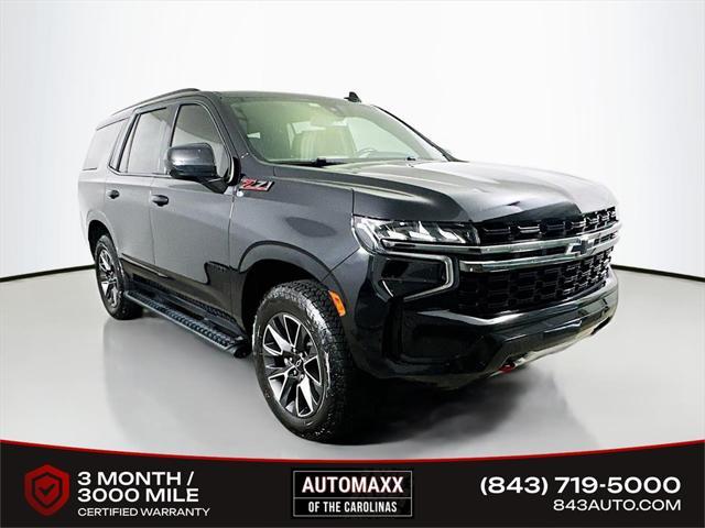 used 2021 Chevrolet Tahoe car, priced at $49,600
