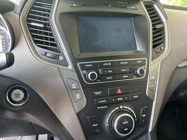 used 2018 Hyundai Santa Fe Sport car, priced at $13,900