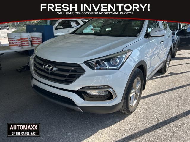 used 2018 Hyundai Santa Fe Sport car, priced at $13,999