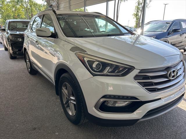 used 2018 Hyundai Santa Fe Sport car, priced at $13,999