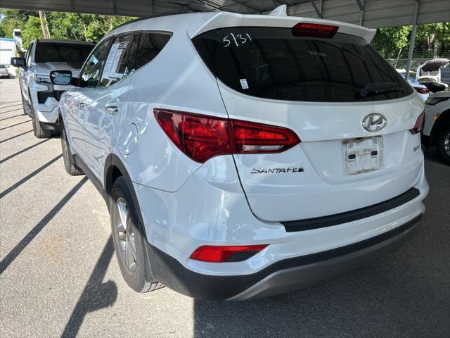 used 2018 Hyundai Santa Fe Sport car, priced at $13,900