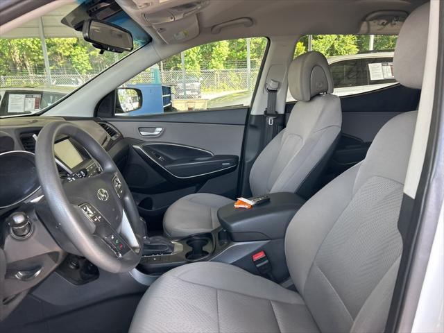 used 2018 Hyundai Santa Fe Sport car, priced at $13,900
