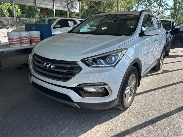 used 2018 Hyundai Santa Fe Sport car, priced at $13,900