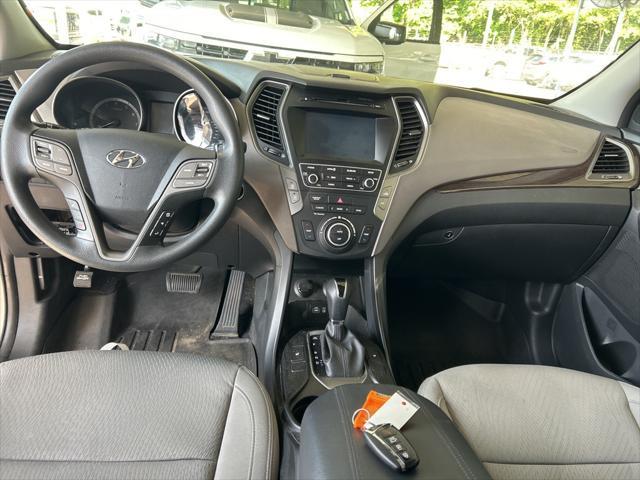 used 2018 Hyundai Santa Fe Sport car, priced at $13,900