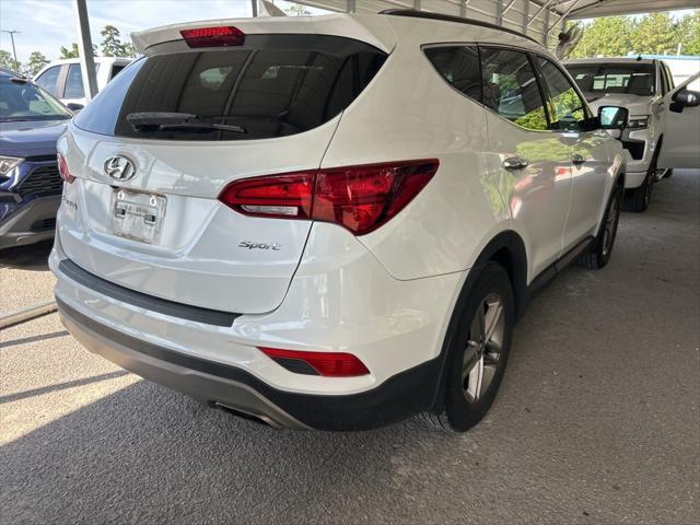 used 2018 Hyundai Santa Fe Sport car, priced at $13,900