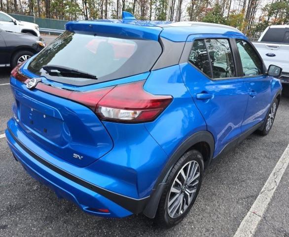 used 2021 Nissan Kicks car, priced at $15,981