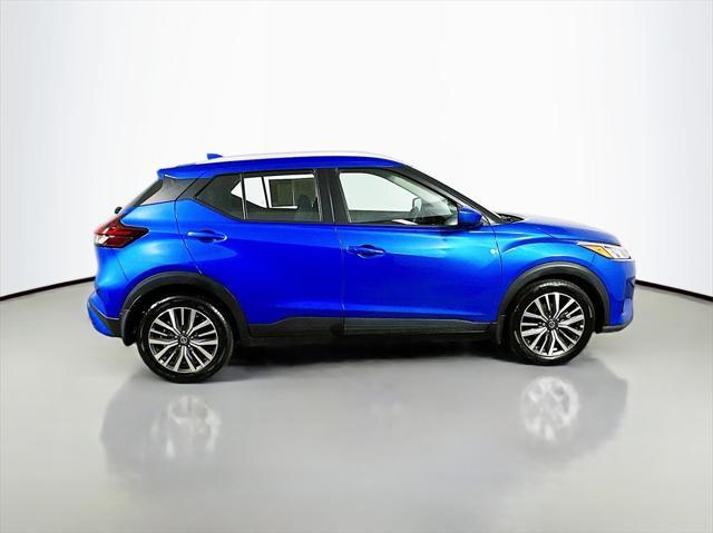 used 2021 Nissan Kicks car, priced at $14,997