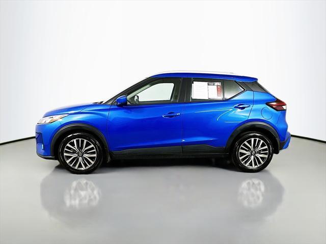 used 2021 Nissan Kicks car, priced at $14,997