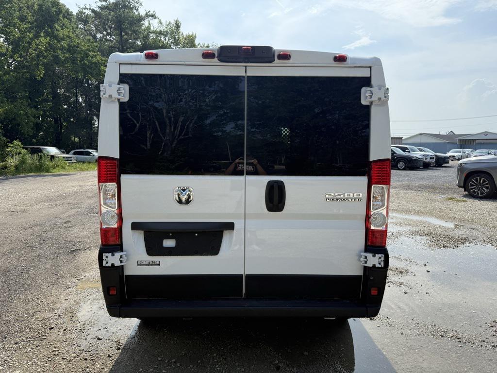 used 2023 Ram ProMaster 2500 car, priced at $29,599