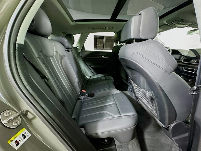 used 2024 Audi Q5 car, priced at $36,600