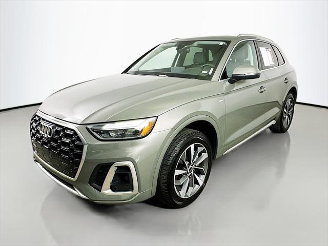 used 2024 Audi Q5 car, priced at $36,600