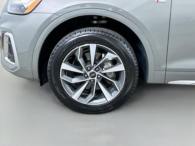 used 2024 Audi Q5 car, priced at $36,600