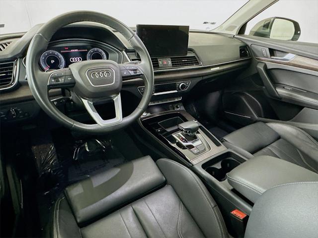 used 2024 Audi Q5 car, priced at $36,600