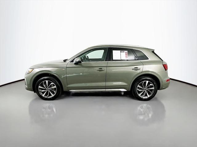 used 2024 Audi Q5 car, priced at $36,600