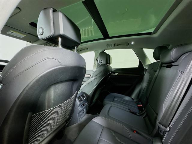 used 2024 Audi Q5 car, priced at $36,600