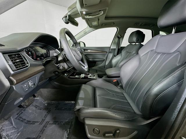 used 2024 Audi Q5 car, priced at $36,600