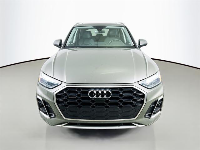 used 2024 Audi Q5 car, priced at $36,600