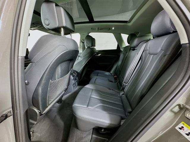 used 2024 Audi Q5 car, priced at $36,600