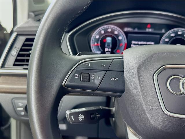 used 2024 Audi Q5 car, priced at $36,600