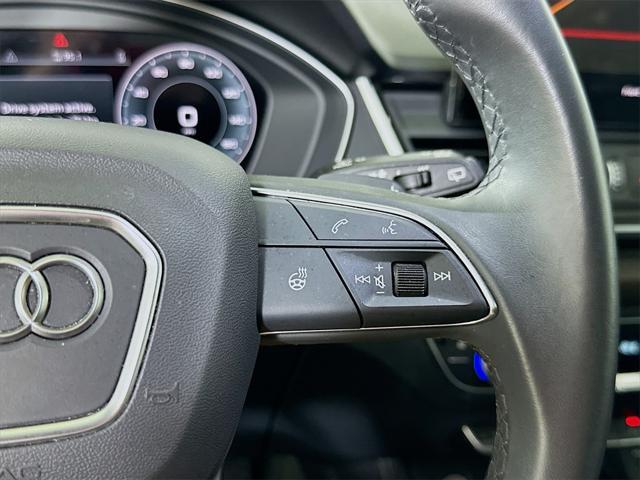 used 2024 Audi Q5 car, priced at $36,600