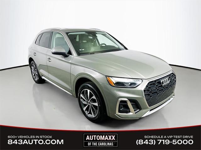 used 2024 Audi Q5 car, priced at $36,600